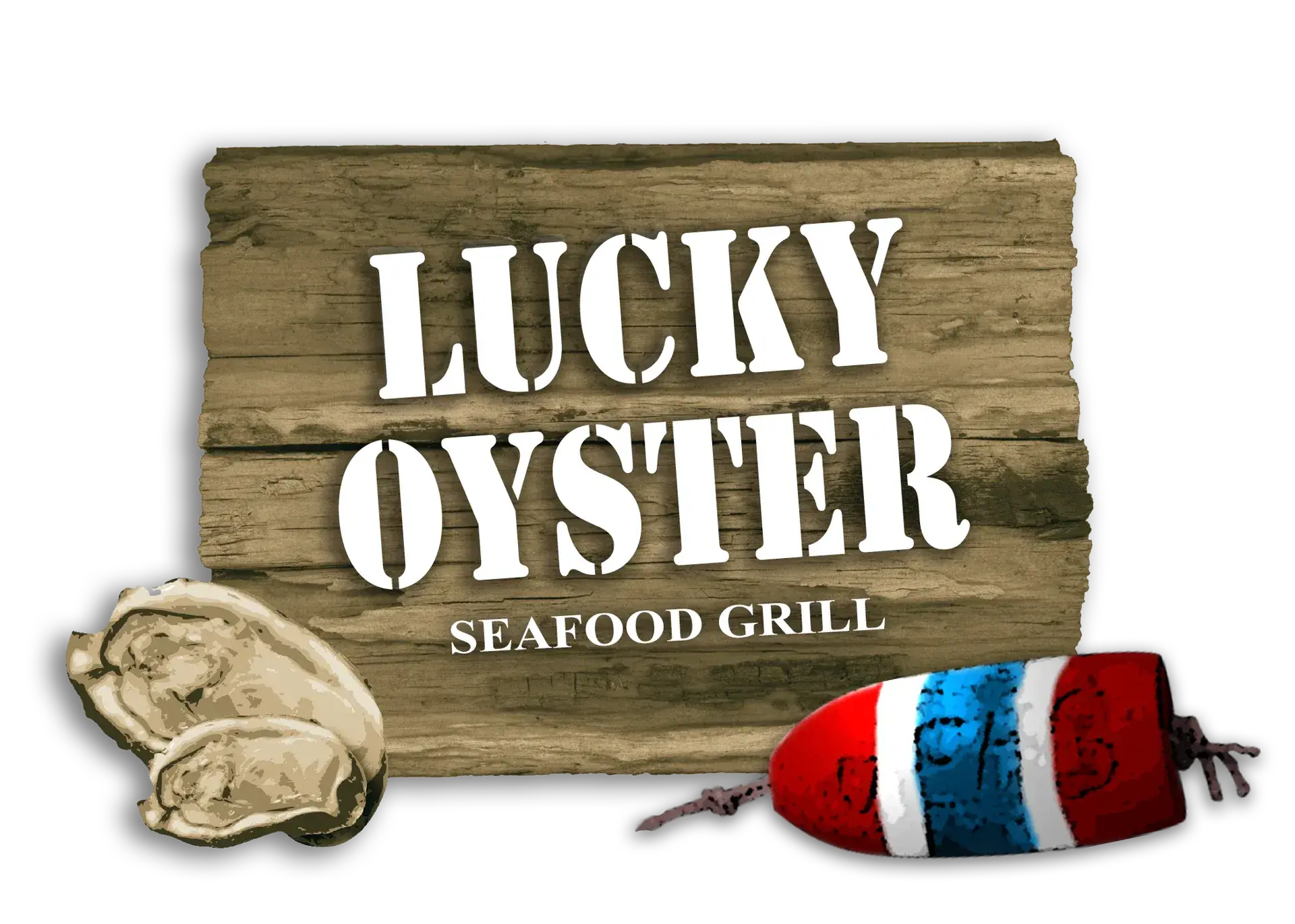Lucky Oyster Logo