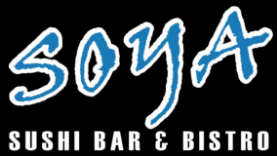 Soya Sushi Bar & Bistro Logo
