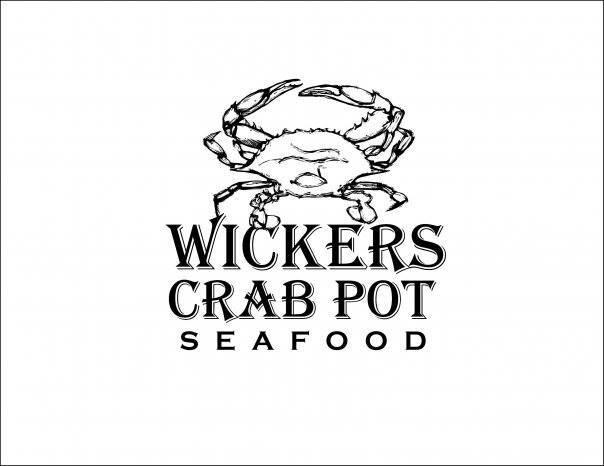 Wickers Crab Pot Seafood Logo