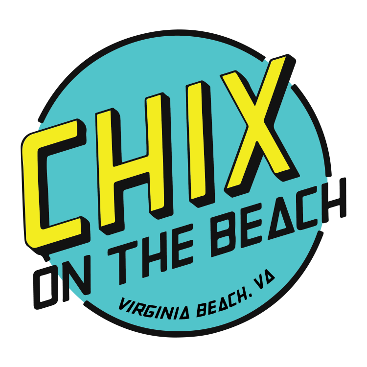 Chix on the Beach Logo