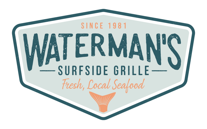 Waterman's Surfside Grill Logo
