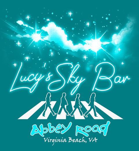 Lucy's Sky Bar Abbey Road Logo
