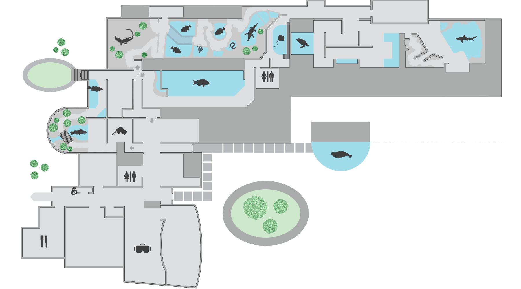 North Building Map