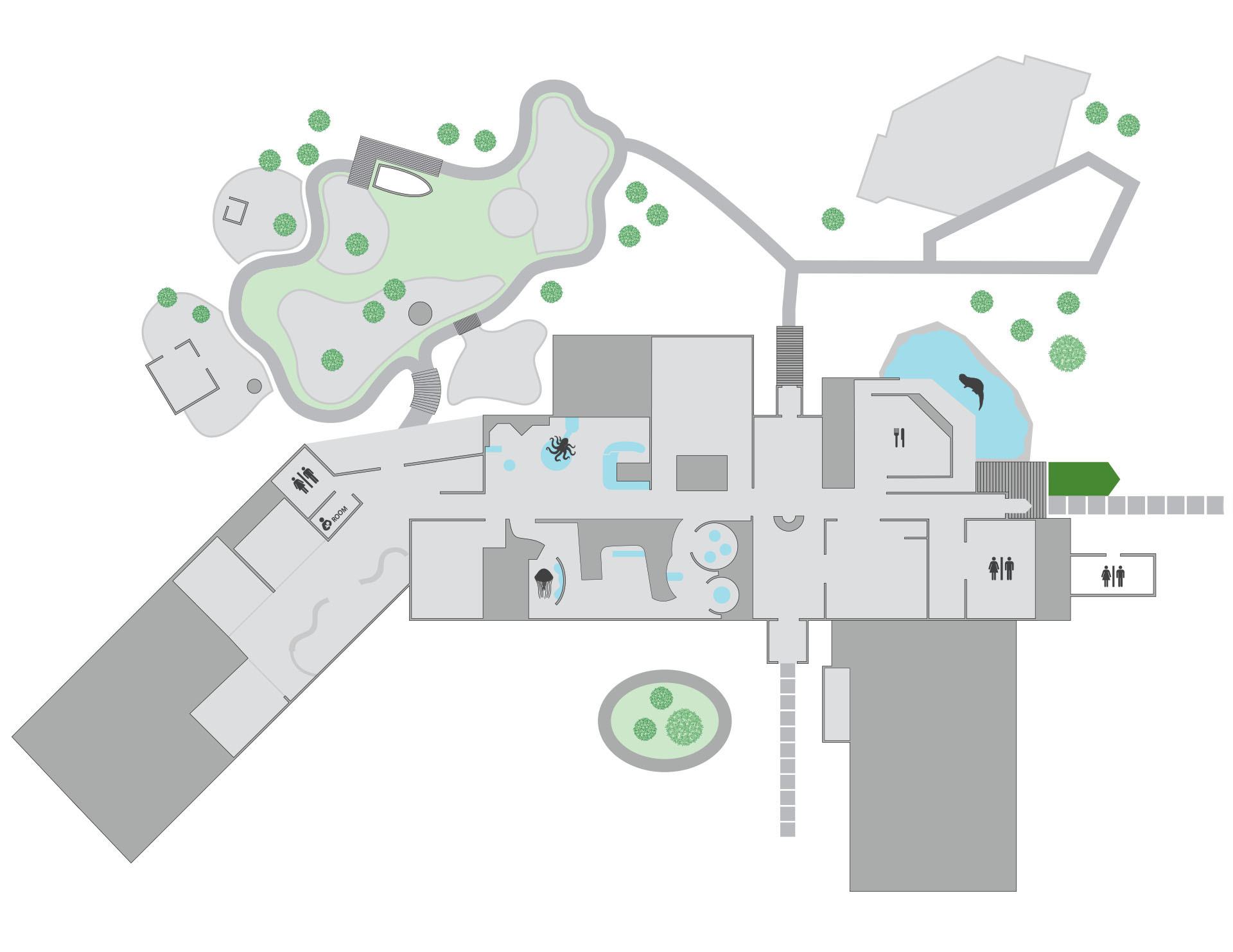 South Building Map